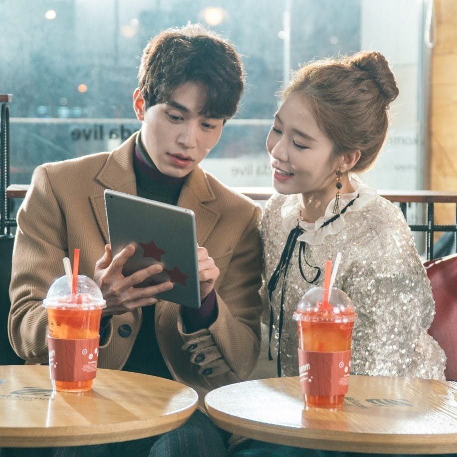 HÌnh ảnh hậu trường của cặp đôi