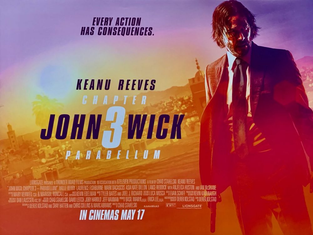 John Wick: Chapter Three - Parabellum Offical Poster