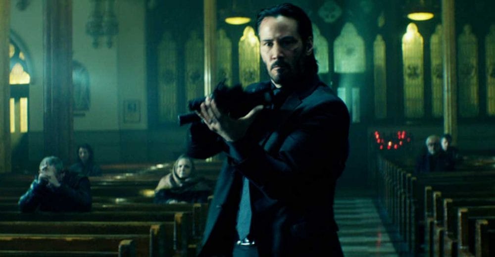 John Wick nói câu thoại trở lại trong giận dữ