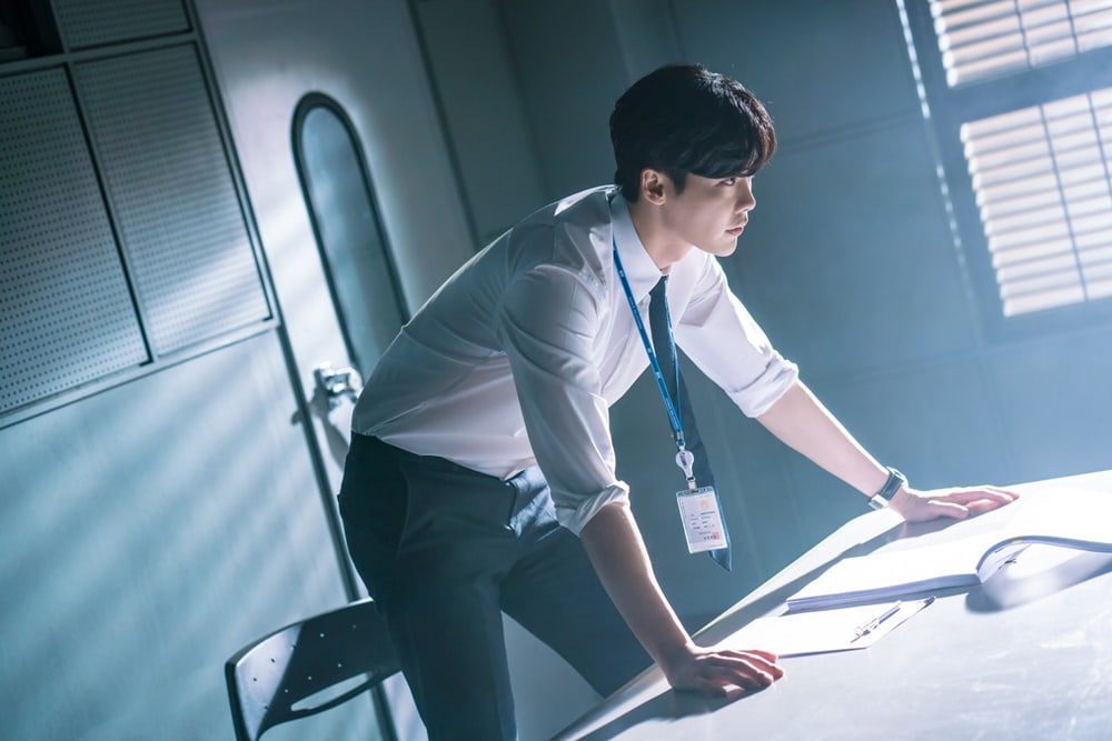 Phân cảnh Jung Jae Chan nghiêm túc nói lên lòng mình