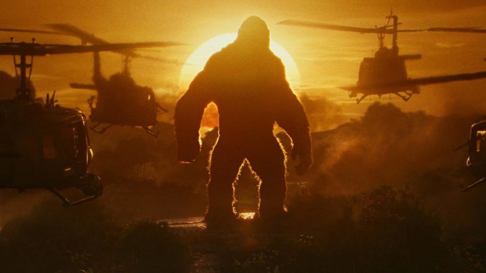 Vẻ đẹp uy mãnh của quái thú khổng lồ trong Kong Skull Island