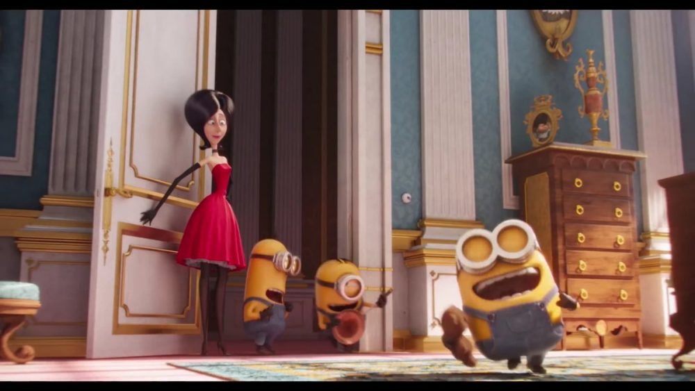 Minions là những sinh vật vui vẻ và ấm áp