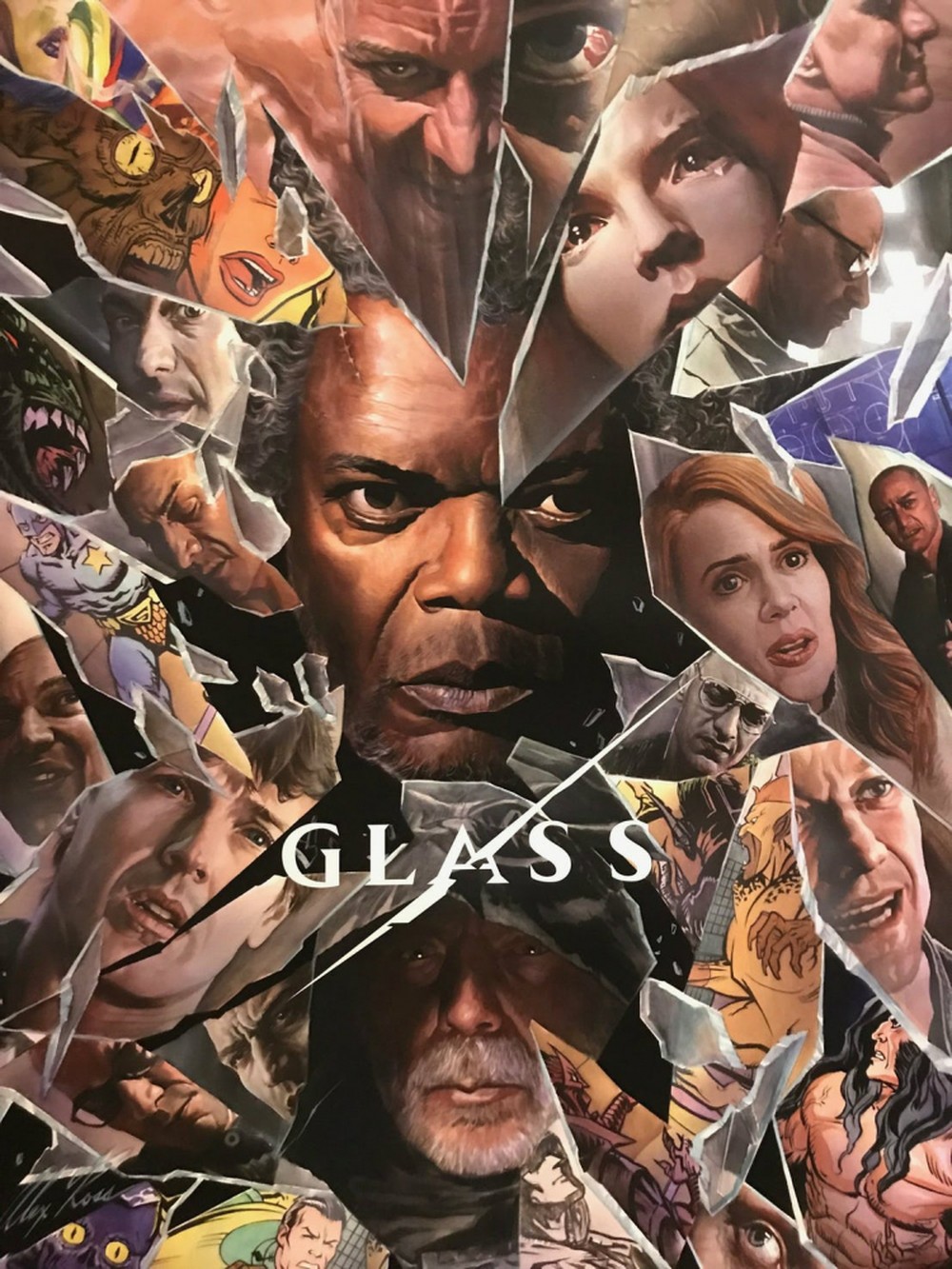 Poster của Bộ Ba Quái Nhân