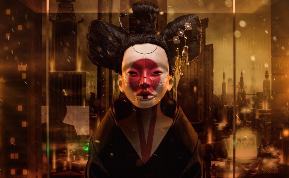Robot GeiSha