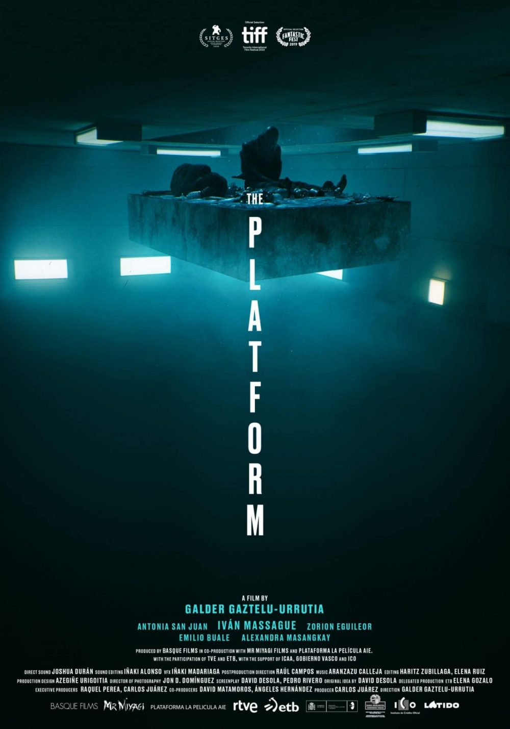 Bộ phim The Platform