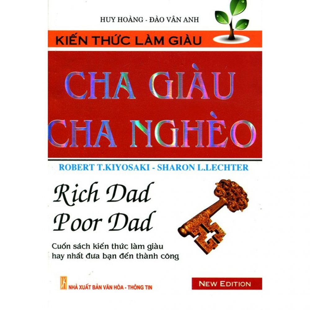 Tác phẩm Rich dad poor dad