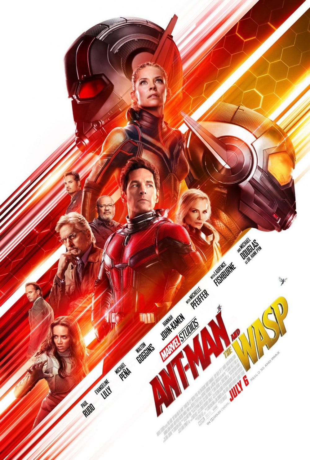 Poster phim Người kiến và Chiến binh ong