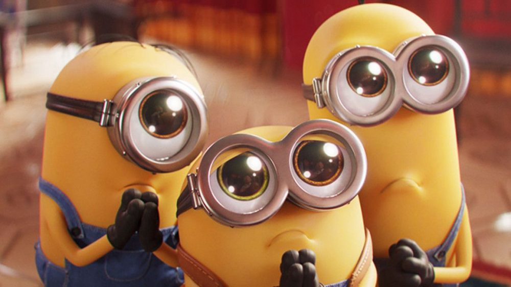 Biểu cảm đáng yêu của Minions