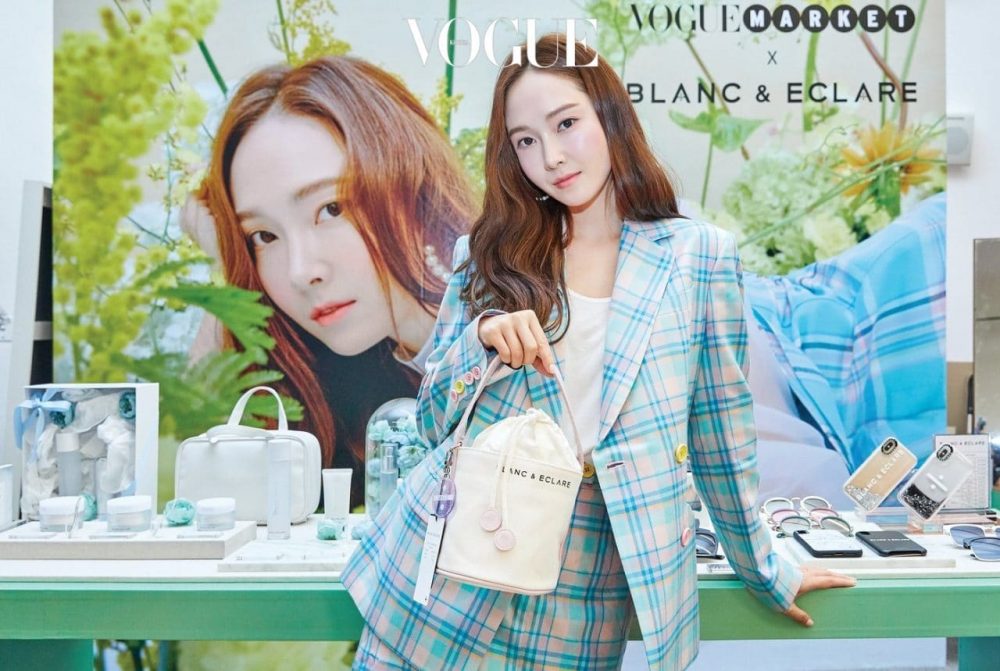Ảnh của Jessica tại Vogue Market
