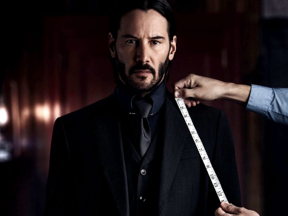 Những bộ suit sang trọng là một nét đặc trưng trong phim John Wick: Chapter Two