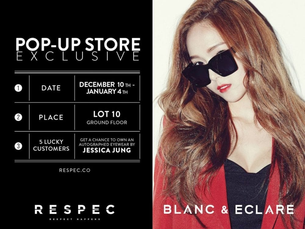 Jessica luôn là gương mặt đại diện cho thương hiệu của mình