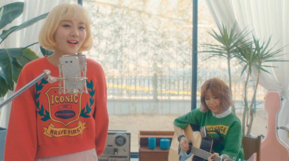 Bolbbalgan4 tung liên tiếp bốn video âm nhạc