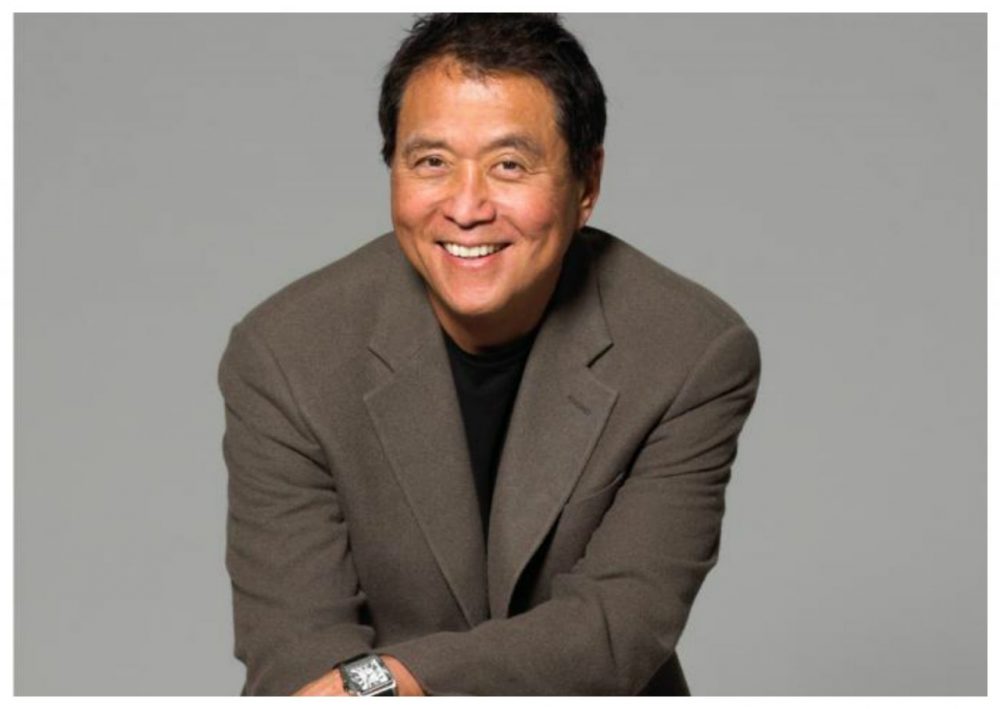 Chân dung tác giả Robert Kiyosaki