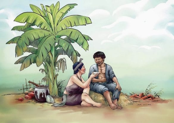 Hình minh họa tác phẩm Chí Phèo