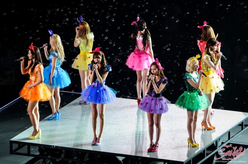 SNSD tại chuyến lưu diễn Nhật Bản lần thứ hai