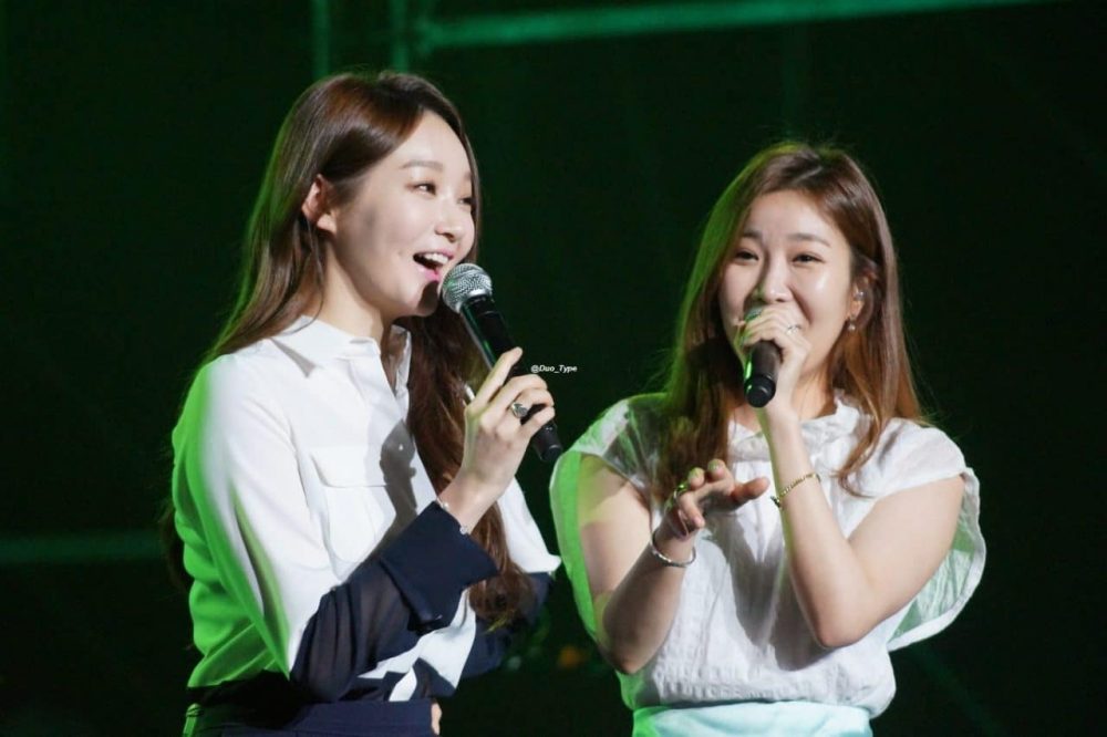 Davichi không chỉ mang nét đẹp rạng ngời mà còn rất chú trọng vào giọng hát