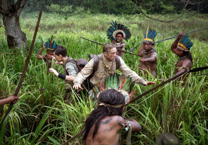 Một phân cảnh trong The Lost City of Z