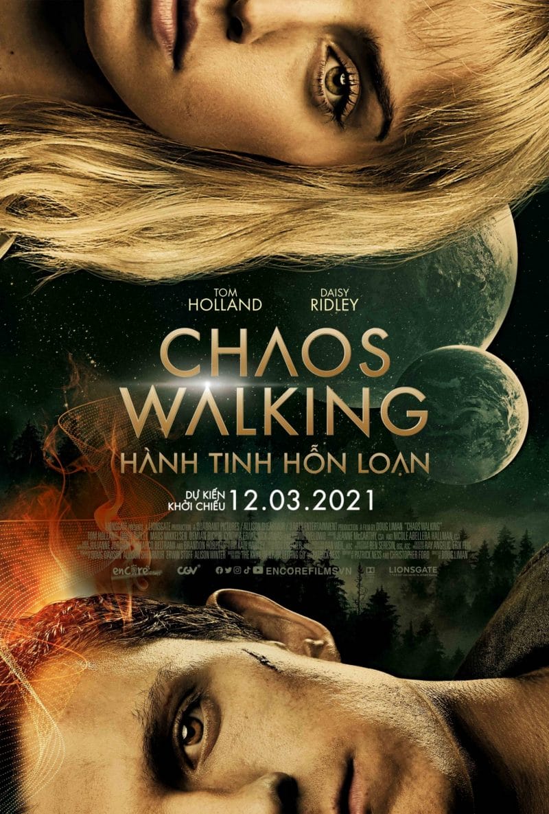 Poster chính thức của Hành Tinh Hỗn Loạn