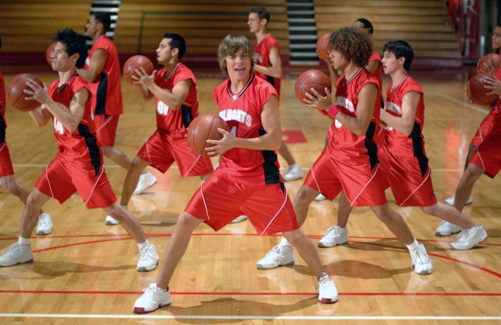 Đội trưởng đội bóng trong High School Musical