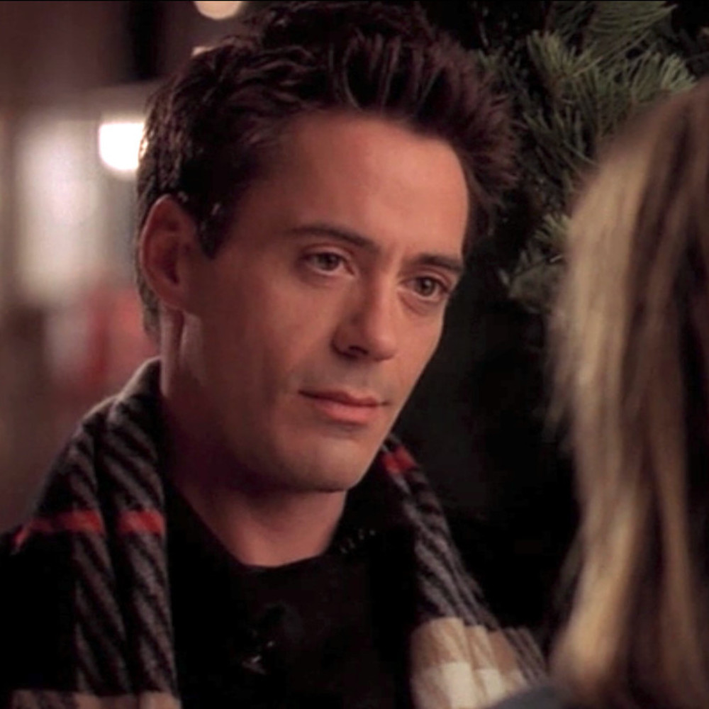 Downey Jr trong phim Ally McBeal