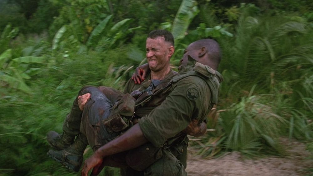 Forrest trên chiến trường 