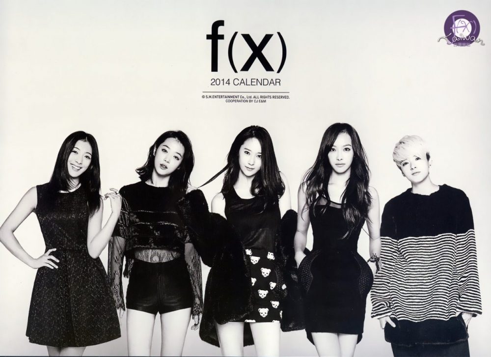 f(x) ra mắt khán giả năm 2009