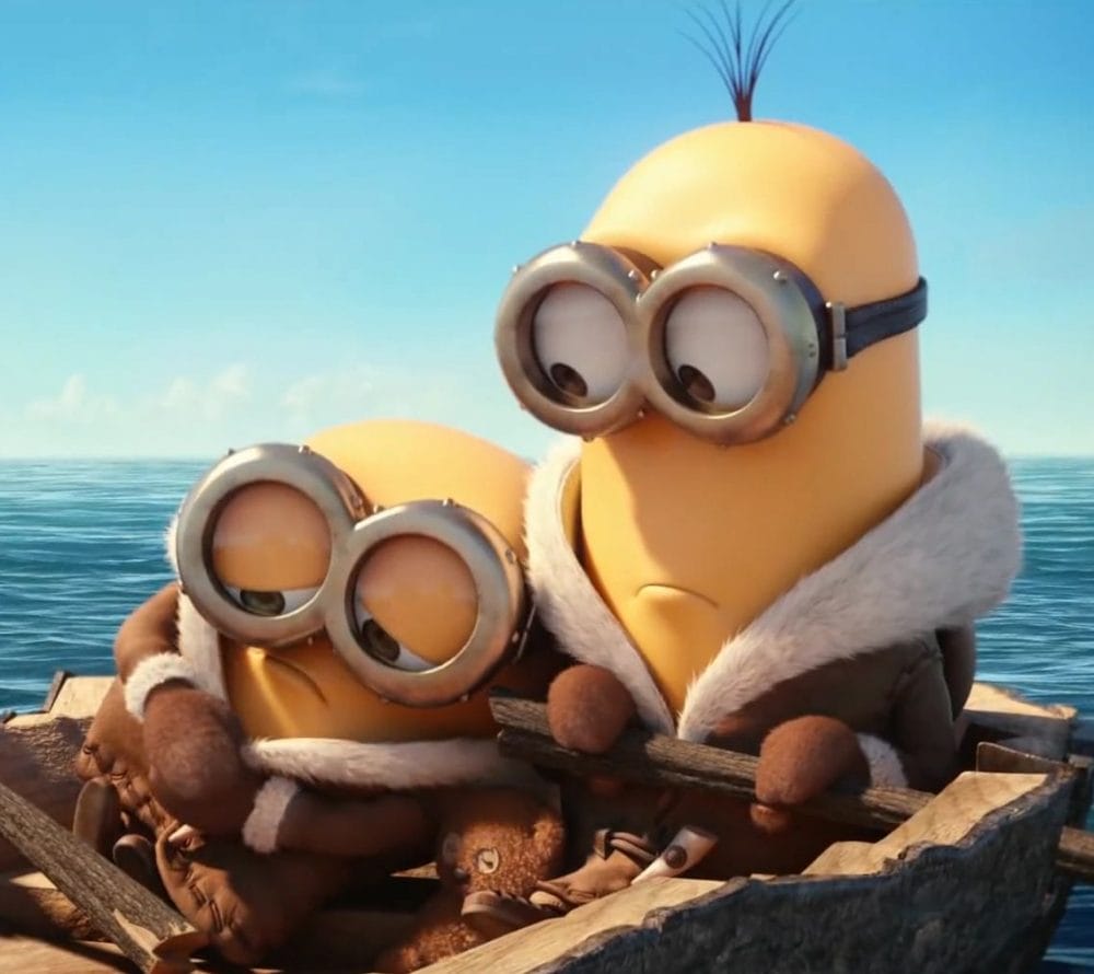 Hành trình đến với Lon Don của các Minions