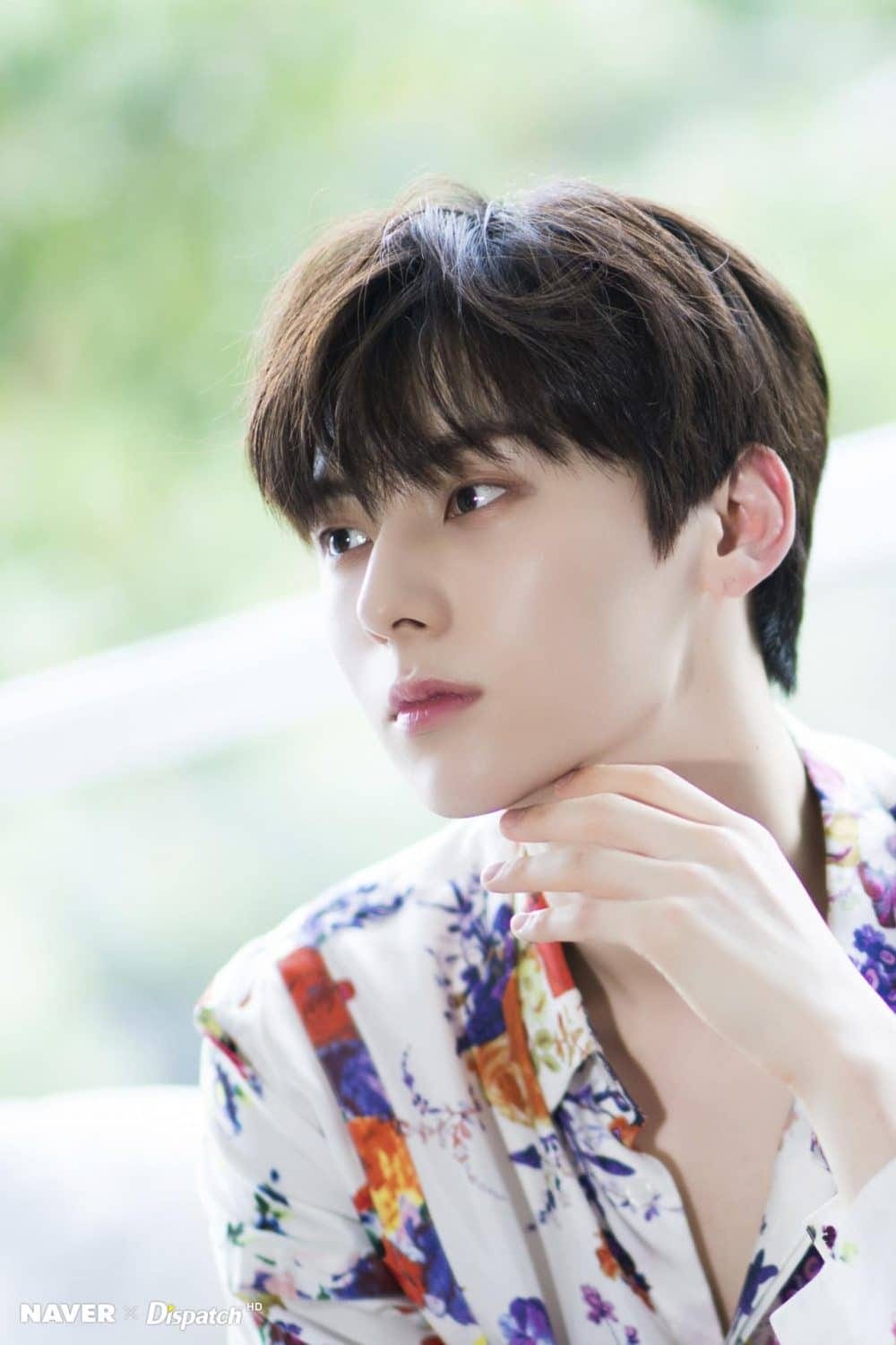 Gương mặt điển trai của thành viên Minhyun nhóm NU'EST