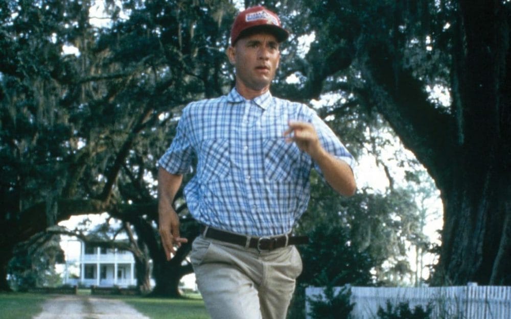 Chạy đã làm thay đổi cuộc đời Forrest