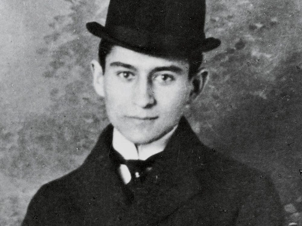Chân dung của nhà văn Franz Kafka