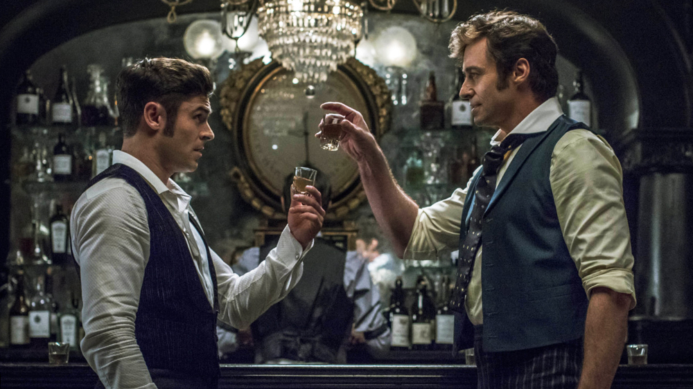 Một phân cảnh trong The Greatest Showman