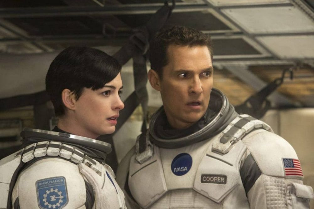 Phân đoạn trong phim Interstellar