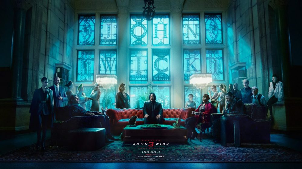 John Wick 3 là bộ phim rất được mong chờ vào năm 2019