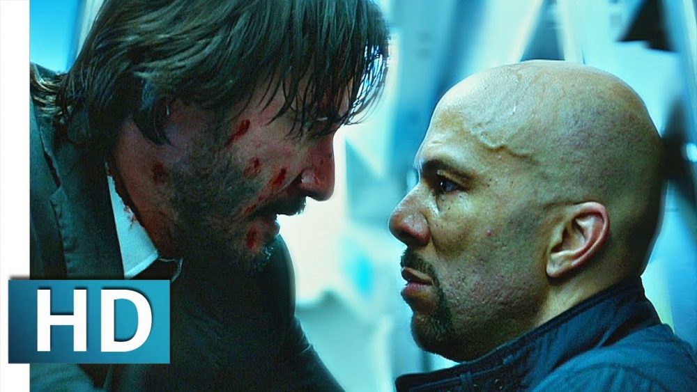 Phân cảnh hành động võ thuật đầy gay cấn giữa John và Cassian trong John Wick: Chapter Two