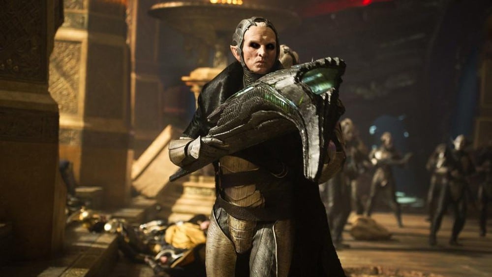 Chân dung kẻ phản diện Malekith trong Thế giới bóng tối