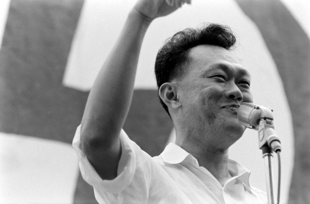 Ảnh minh họa của Lý Quang Diệu