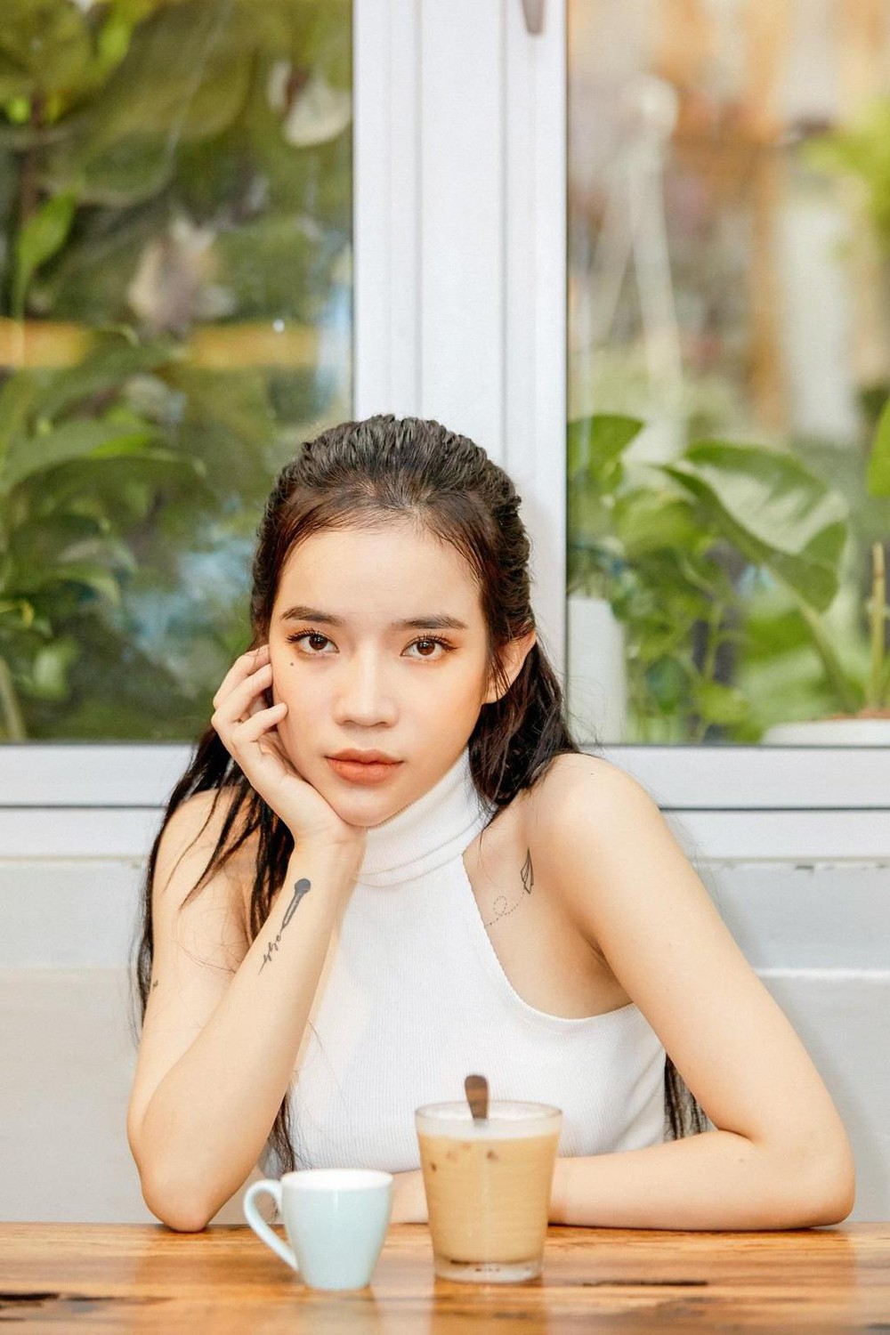 Lyly đã tạo nên một sức hút không hề nhỏ trên mạng xã hội