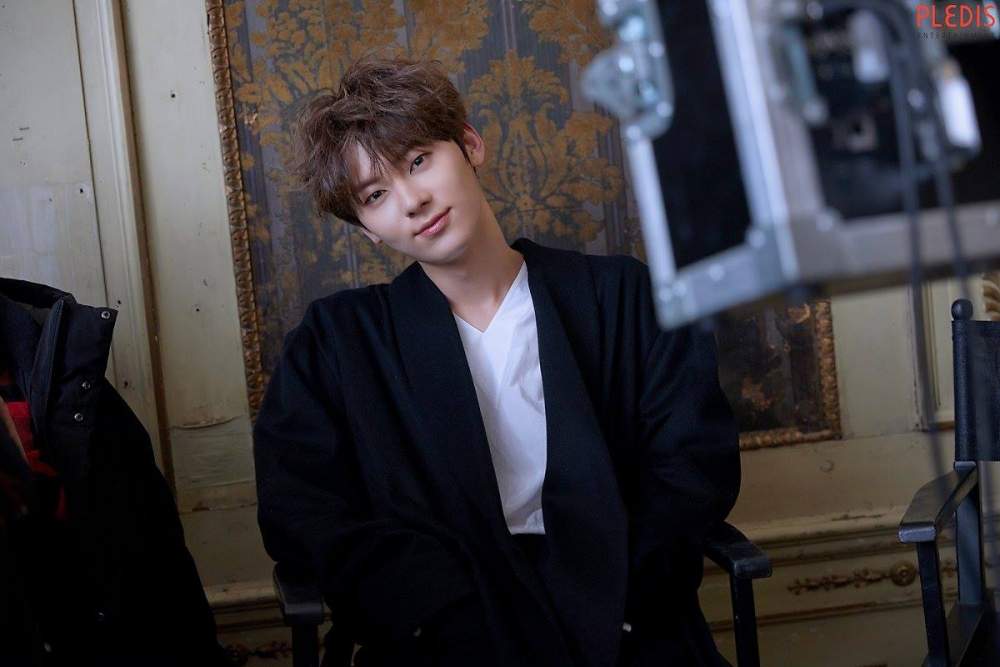 Minhyun thường ít được thể hiện khả năng của mình