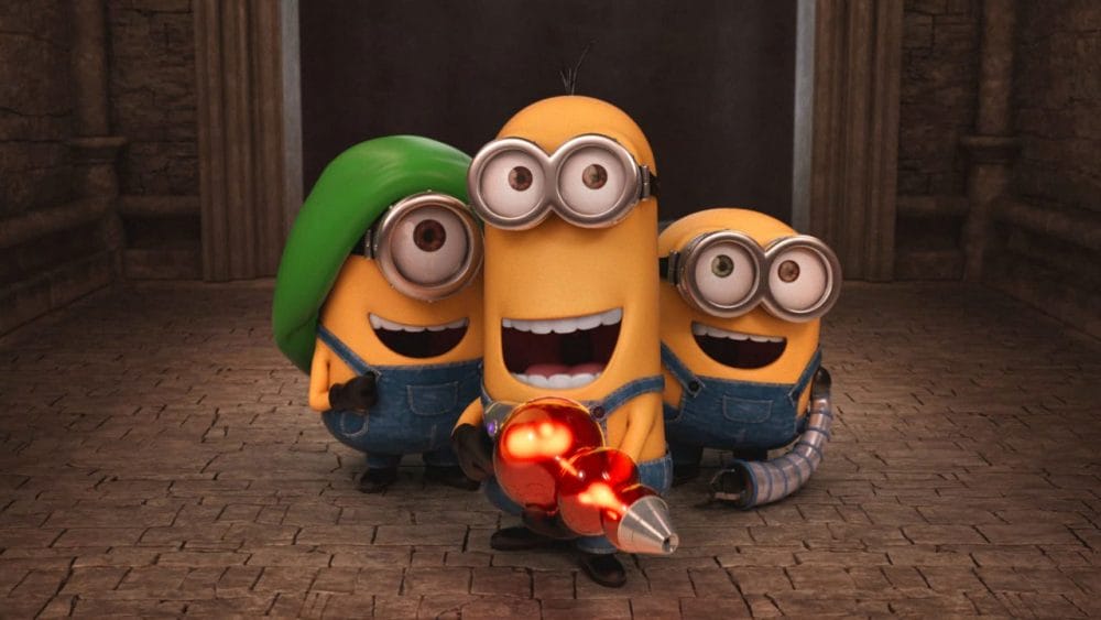 Minions và những vũ khí siêu đẳng của thời đại