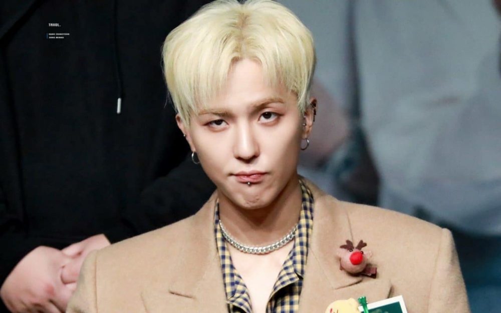 Song Mino suýt ra mắt cùng Block B