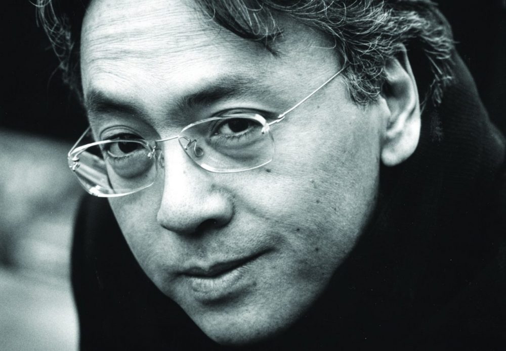 Chân dung của tác giả Kazuo Ishiguro