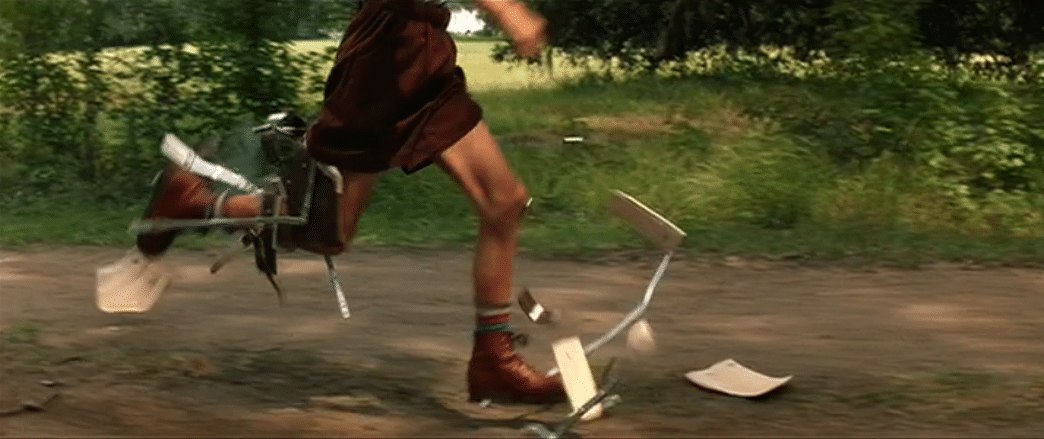 Forrest Gump và những bước chạy đầu tiên của mình