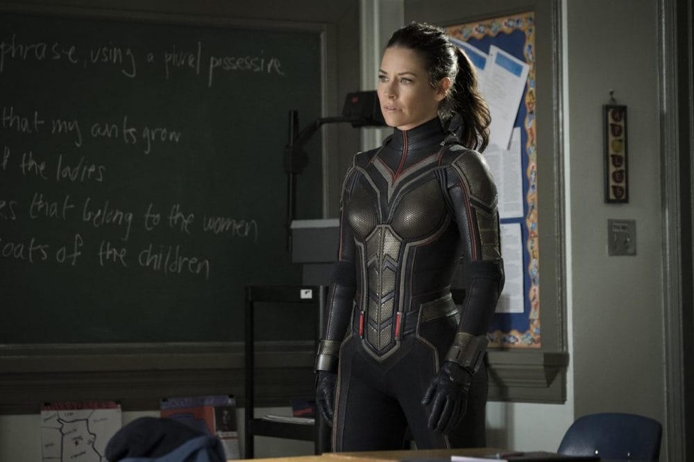 Nữ anh hùng The Wasp