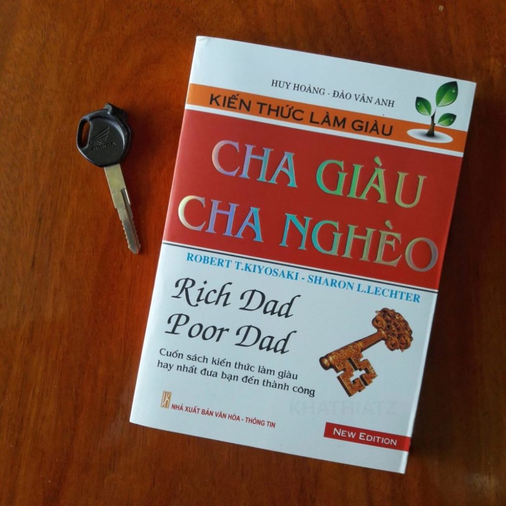 Sách Cha giàu cha nghèo