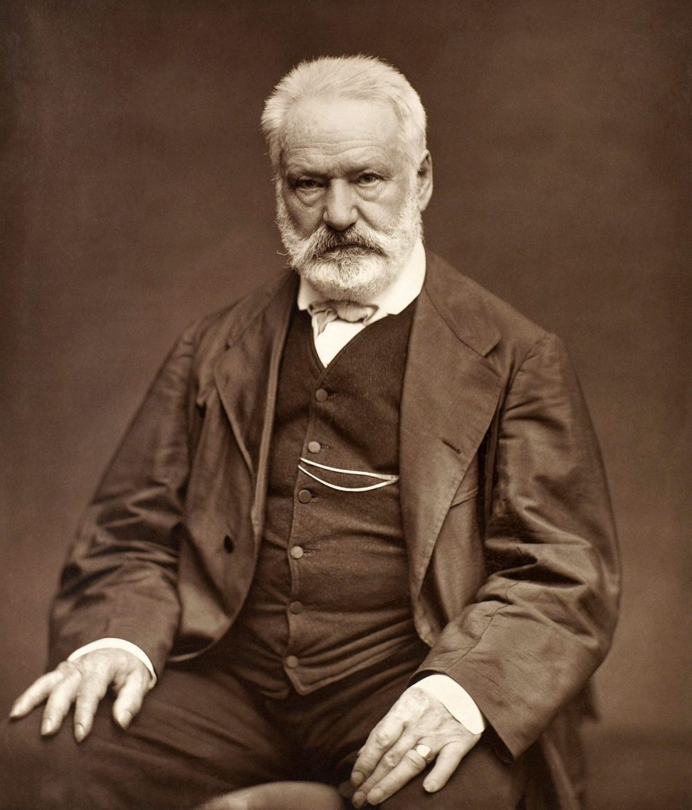 Đại văn hào người Pháp Victor Hugo