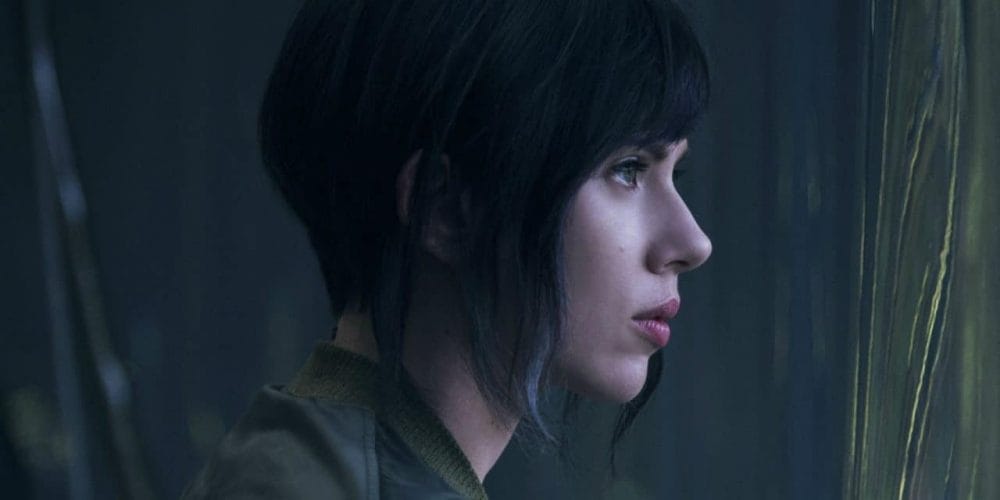 Tạo hình của Scarlett Johansson trong Vỏ Bọc Ma
