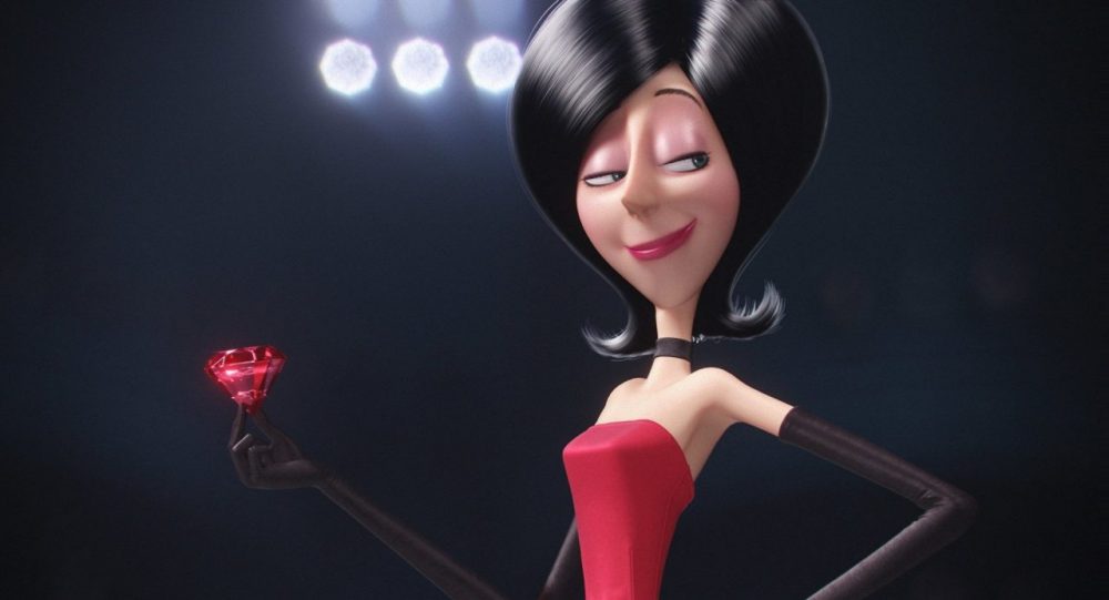 Tạo hình của Scarlet Overkill