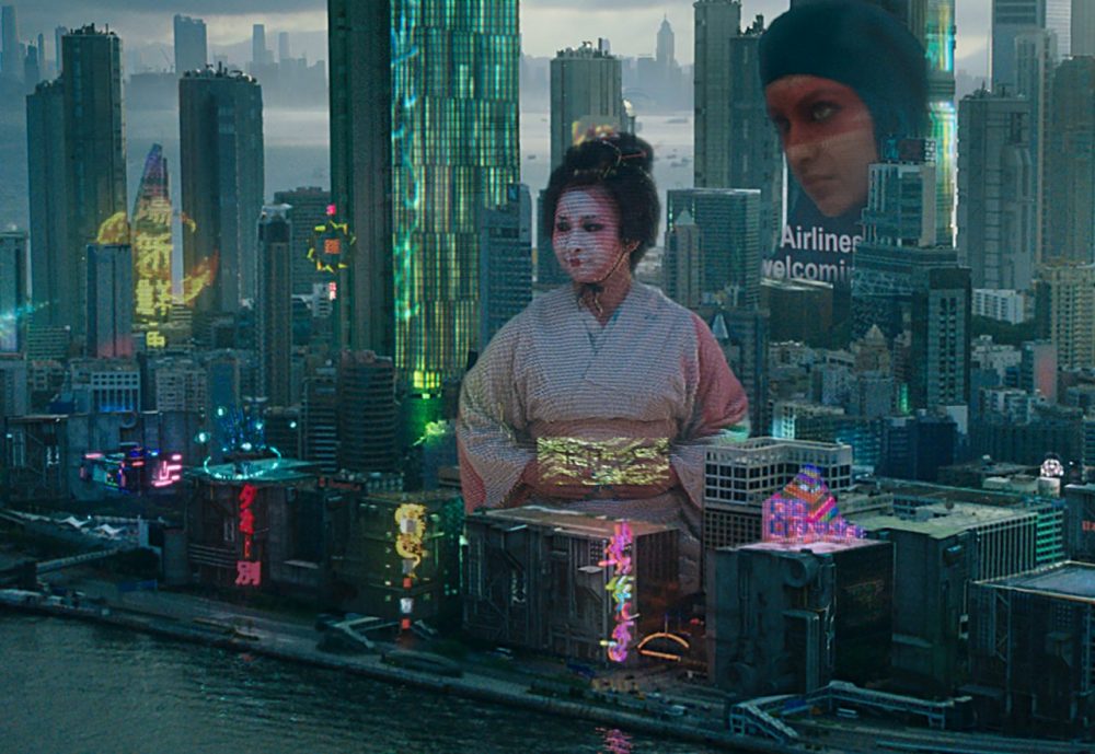 Thành phố hiện đại trong phim