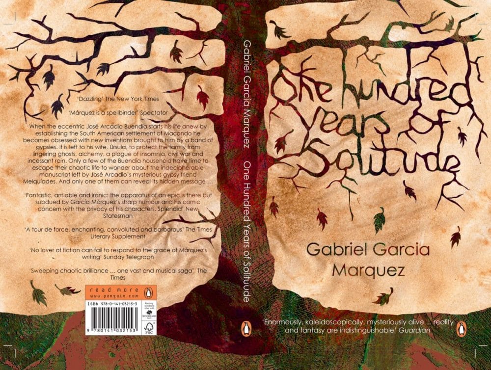 Phiên bản tiếng anh của One Hundred Years of Solitude