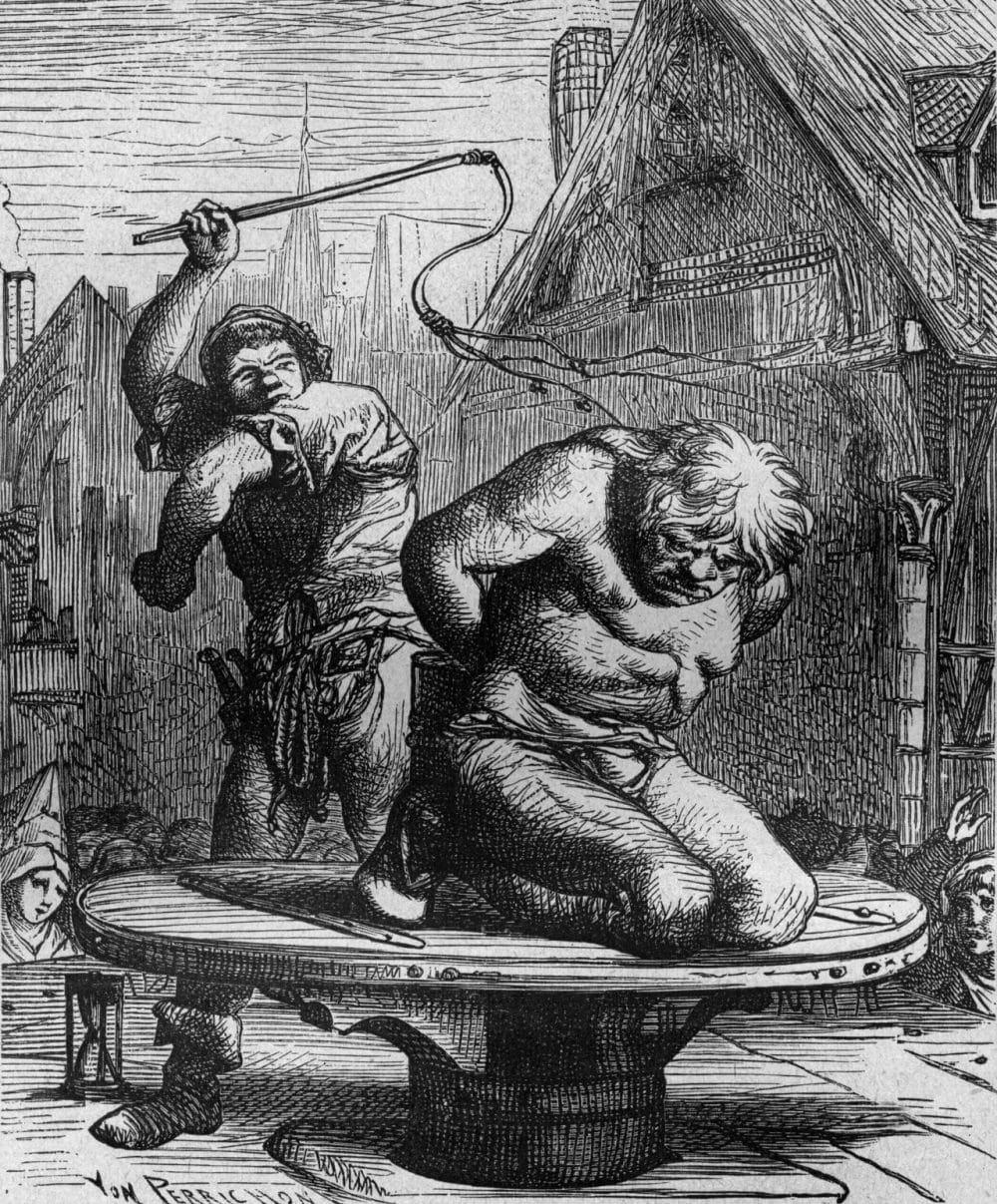 Tranh minh họa thằng gù Quasimodo